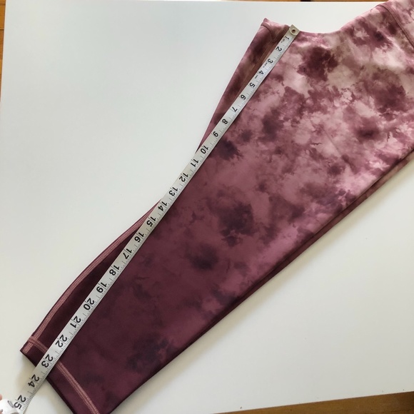 Athleta Women's Tie Dye Capri Legging Size 1X - Picture 7 of 12